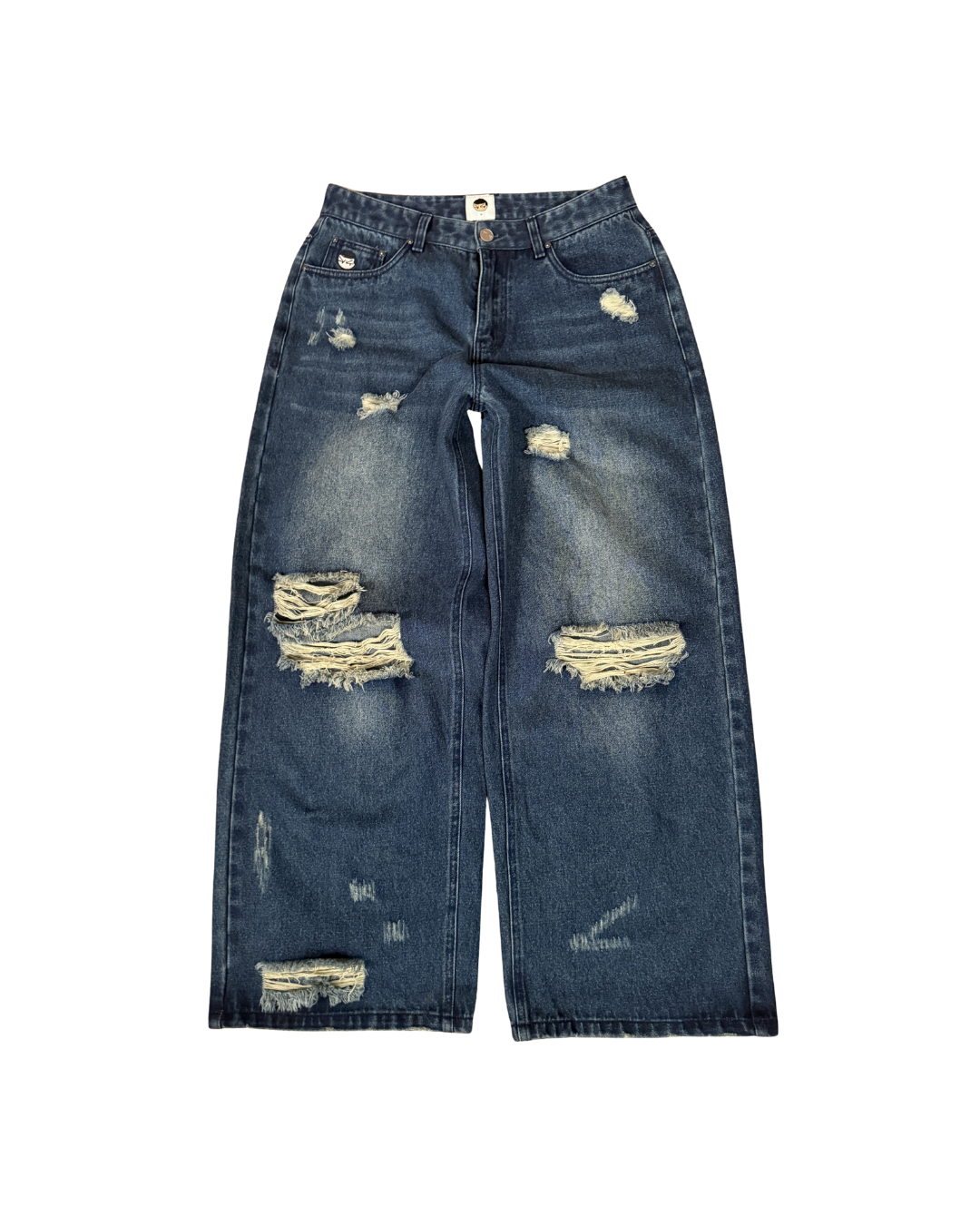 Vintage Distressed Denim