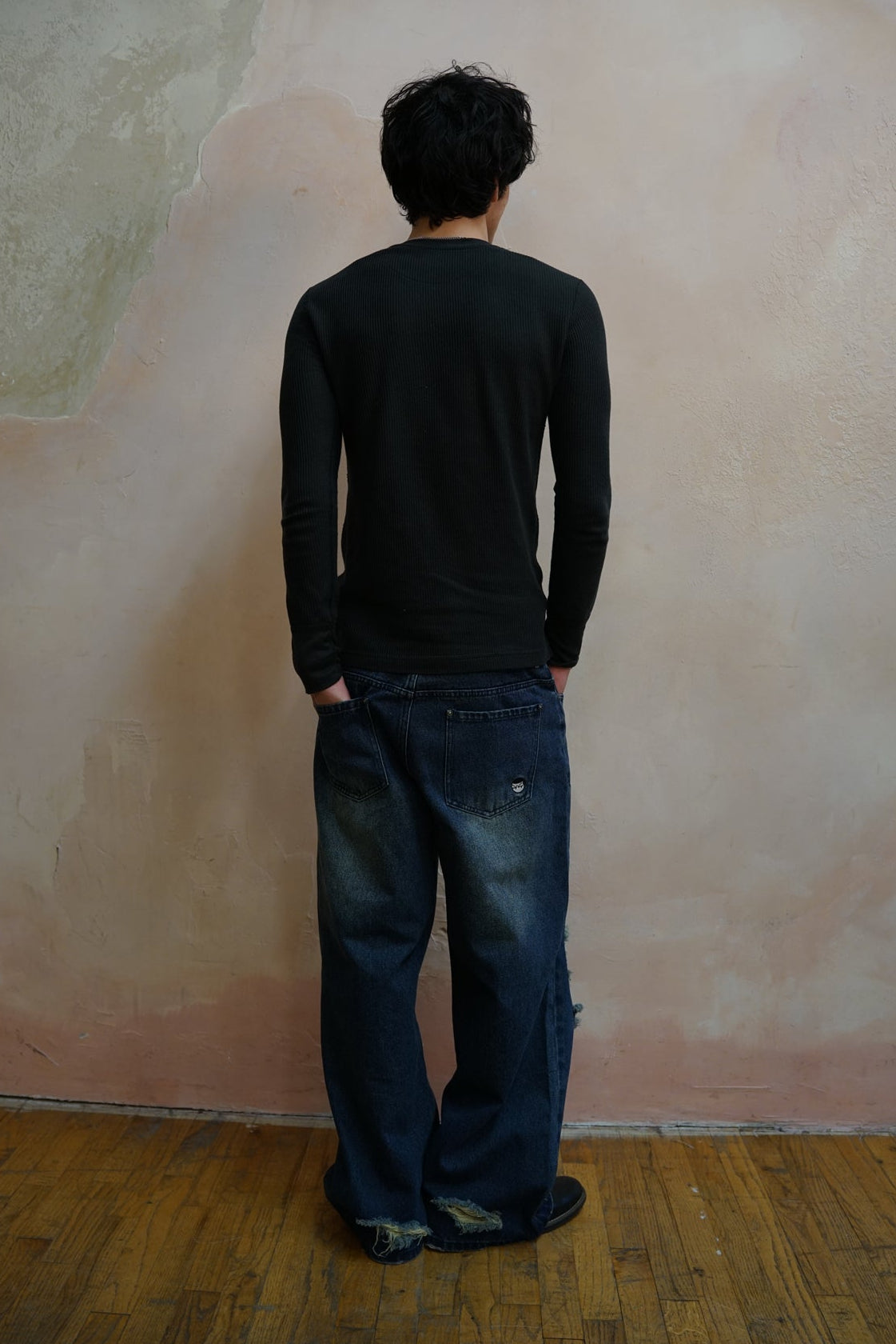 Vintage Distressed Denim